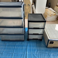 【受け渡し決定】収納ケース