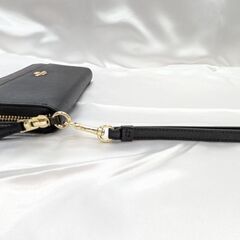 【COACH】F76971 ストラップ付シグネチャージップウォレット☆品☆質屋 ユニオン本通店 コーチの画像