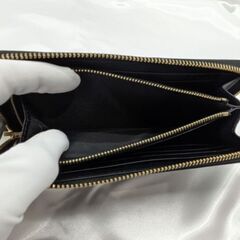 【COACH】F76971 ストラップ付シグネチャージップウォレット☆品☆質屋 ユニオン本通店 コーチの画像