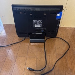 8.PCモニターにもなるテレビの画像
