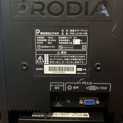 8.PCモニターにもなるテレビの画像