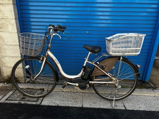 ブリヂストン Assista 8.7Ah 電動自転車