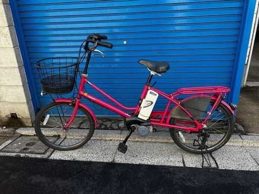 パナソニック　電動アシスタント自転車　シティータイプ