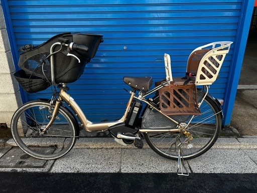 ブリヂストン Angelino 8.9Ah ママチャリ電動自転車