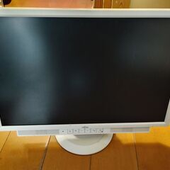 【ジャンク】液晶ディスプレイ　富士通 CL-242SSWL