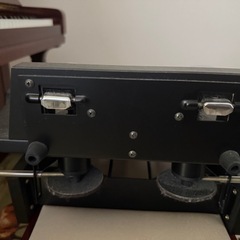 ピアノ補助ペダル(中古品、キズ、サビあり)の画像