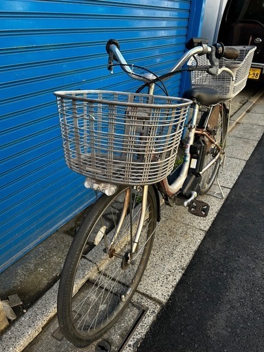 ブリヂストン Assista 8.7Ah 電動自転車