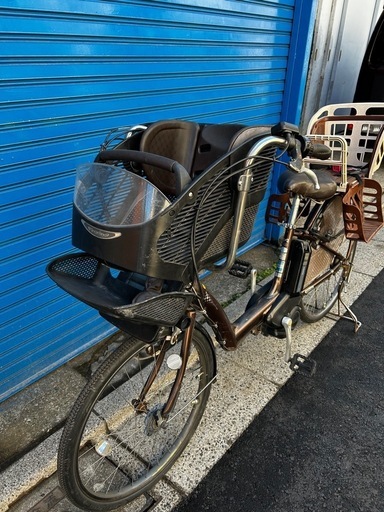 ブリヂストン Angelino 8.9Ah ママチャリ 電動自転車