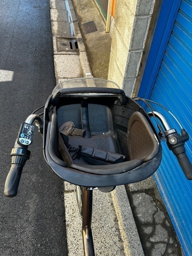 ブリヂストン Angelino 8.9Ah ママチャリ 電動自転車