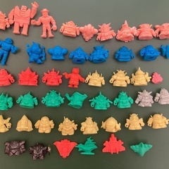 ガン消し、キン消しセット49個＋ゼルダの伝説　緑テクタイト　消し...