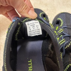 Merrell 19cm　水陸両用スニーカーの画像