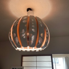 IKEA購入品　ライト