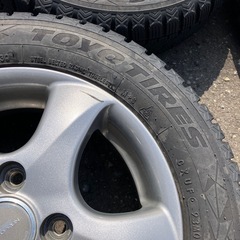 155/65-13 ２０２１年スタッドレスの画像