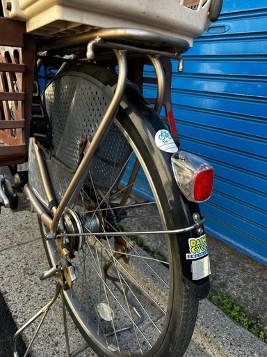 ブリヂストン Angelino 8.9Ah ママチャリ電動自転車