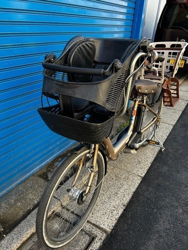 ブリヂストン Angelino 8.9Ah ママチャリ電動自転車