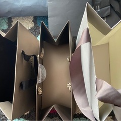 ブランド　ショッパー8つ&ボックス１つセットの画像