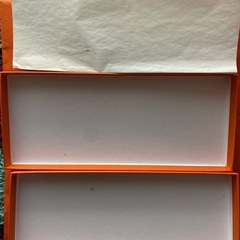 ブランド　ショッパー8つ&ボックス１つセットの画像