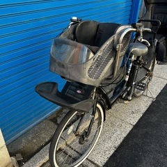 ヤマハ Pass ママチャリ電動自転車　バッテリー2つ付きの画像
