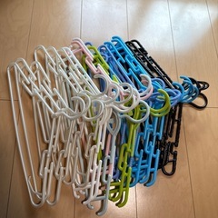 (受け渡し完了)中古 ハンガー25本