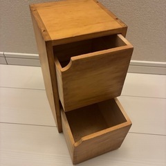 木の箱