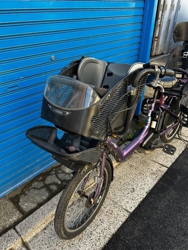 ヤマハ Pass Kiss 大量バッテリー12.3Ah　ママチャリ電動自転車　20インチ