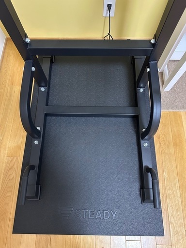 steady 懸垂マシン