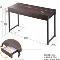 サンワ テーブルの画像