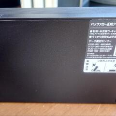 バッファロー 外付けHDD HD-NRLD2.0U3-BA 2TB 作動良好の画像