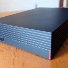 バッファロー 外付けHDD HD-NRLD2.0U3-BA 2T...