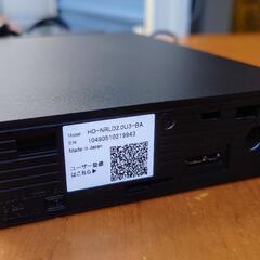 バッファロー 外付けHDD HD-NRLD2.0U3-BA 2TB 作動良好の画像