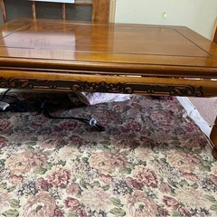 こたつ机 テーブルの画像