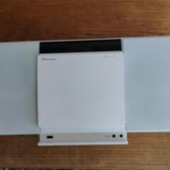CDミニコンポ（ジャンク品）