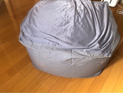 無印良品　ビーズソファ