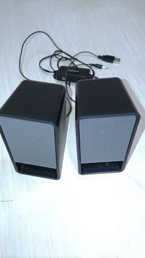 ◆新品同様◆   パソコン用スピーカー  BSSP300UBK