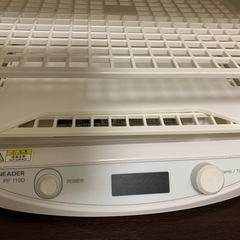 日本ニーダー洗えてたためる発酵器タイマー機能搭載PF110Dの画像