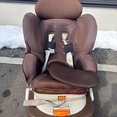 今週で処分します。　
アプリカチャイルドシート