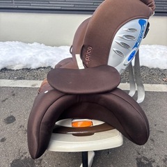 今週で処分します。　
アプリカチャイルドシートの画像