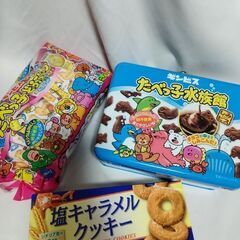 お譲り決定★たべっこどうぶつ　缶　お菓子セット★