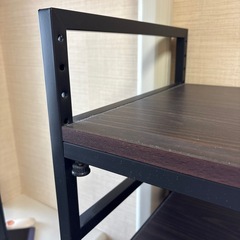 ラック(キッチンや洗濯機上) 無料お渡し！の画像