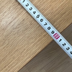 テーブル（ニトリ）（イス1脚）（2人用）（バラシ可能）の画像
