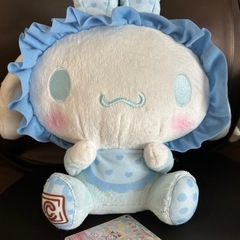 【値下げしました】
シナモンロール シナモン ぬいぐるみの画像