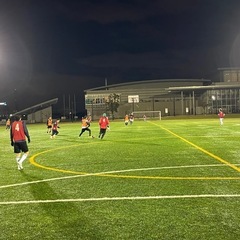 5月1日　2日刈谷市運動公園人工芝グランド　サッカー