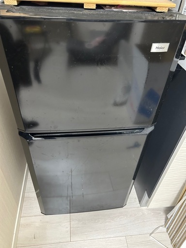 Haier製冷蔵庫　お譲りします