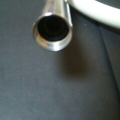 シャワーヘッド・ホース付   一時ストップボタン付きの画像