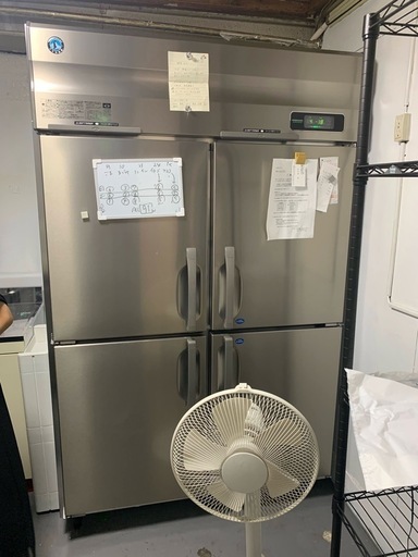 業務用冷凍冷蔵庫