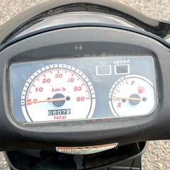 スズキ ZZ スクーター 現状販売品　ベース車両の画像
