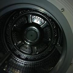 お話し中です。洗濯機の画像