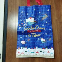 両面同じ柄　クリスマス袋