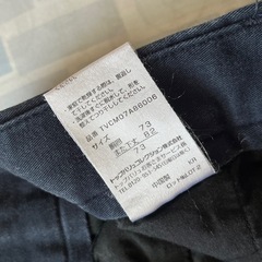メンズチノパン ネイビー　★ウエスト73センチ★の画像