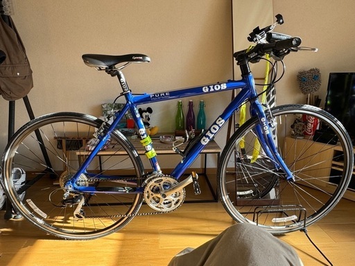 クロスバイクGIOSピュアフラット